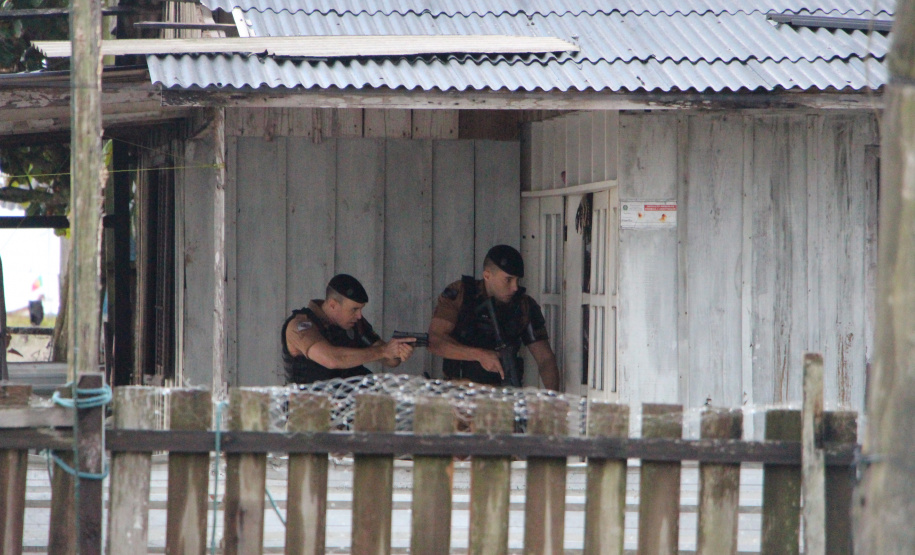 PCPR e PMPR deflagram operação para apurar crime em Pontal do Paraná
