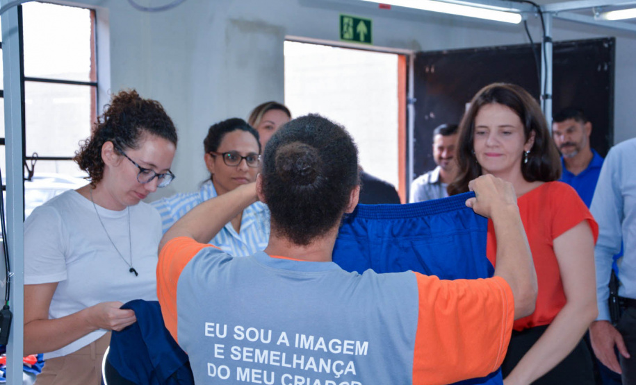 Comitiva da UNODC que trabalha com sistema prisional visita unidades do Paraná