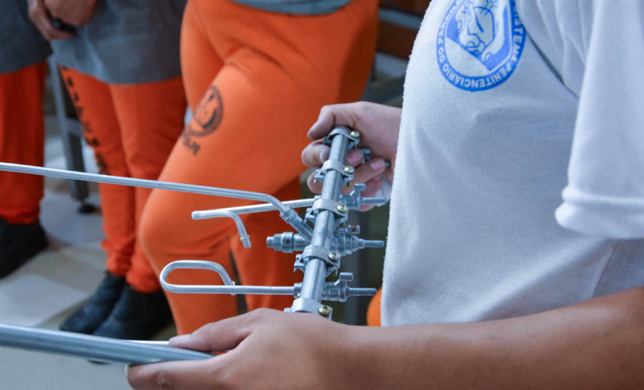 Comitiva da UNODC que trabalha com sistema prisional visita unidades do Paraná