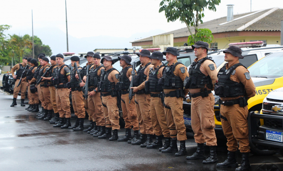 PMPR deflagra 5ª edição da Operação Ezequiel 37 em Paranaguá