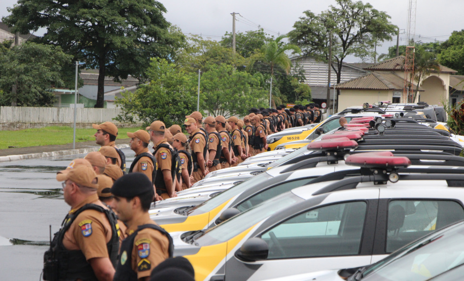 PMPR deflagra 5ª edição da Operação Ezequiel 37 em Paranaguá