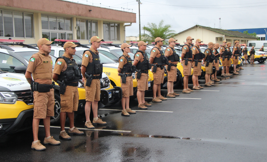 PMPR deflagra 5ª edição da Operação Ezequiel 37 em Paranaguá