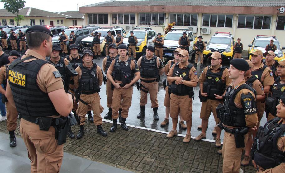 PMPR deflagra 5ª edição da Operação Ezequiel 37 em Paranaguá