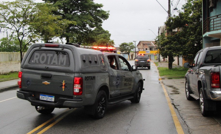 PMPR deflagra 5ª edição da Operação Ezequiel 37 em Paranaguá