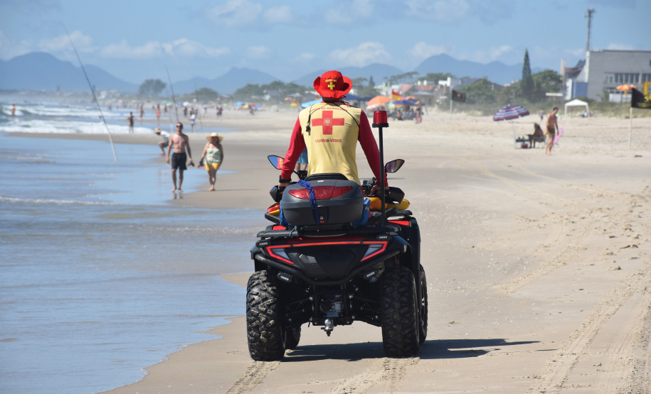 Desde o dia 16 de dezembro, bombeiros fizeram quase 37 resgates por dia no Litoral