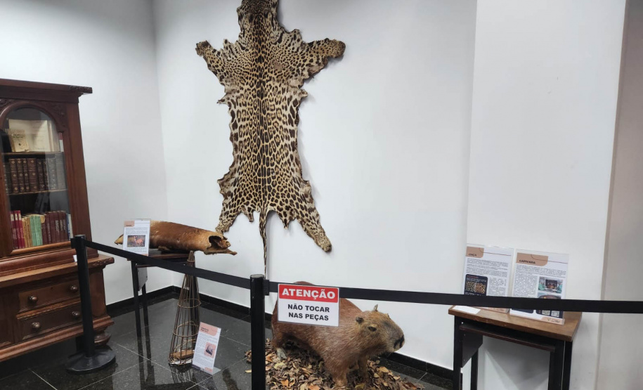 Polícia Científica leva exposição sobre crimes ambientais para Matinhos e Guaratuba