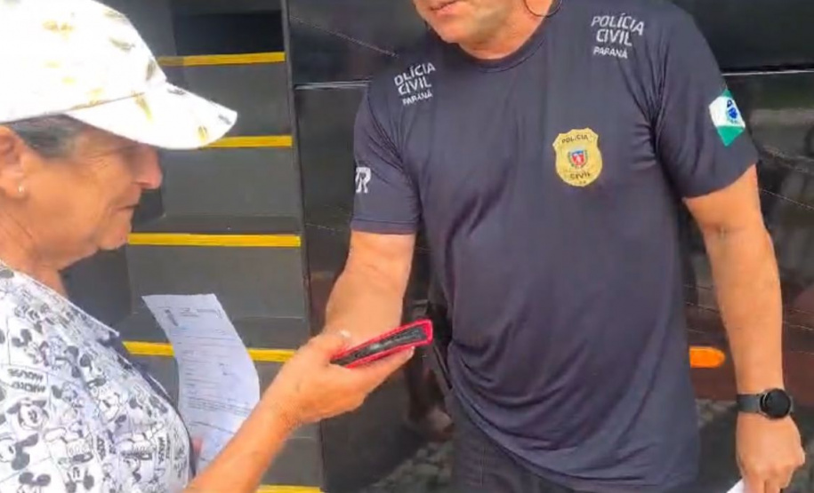 PCPR restitui celulares de cidadãos extraviados durante show do Verão Maior Paraná