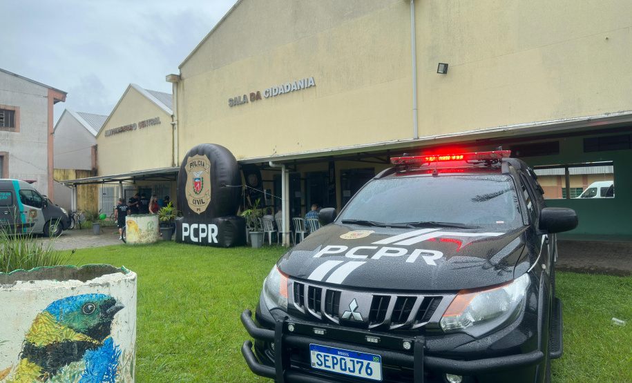 PCPR atende mais de 1,3 mil pessoas em Morretes