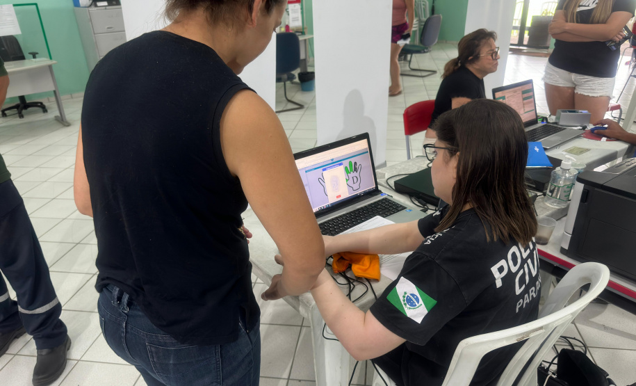 PCPR atende mais de 1,3 mil pessoas em Morretes