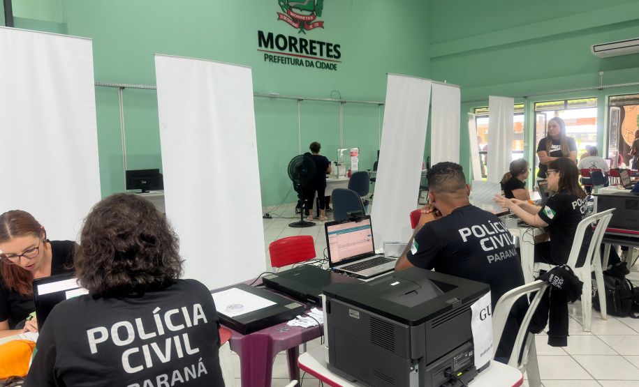 PCPR atende mais de 1,3 mil pessoas em Morretes