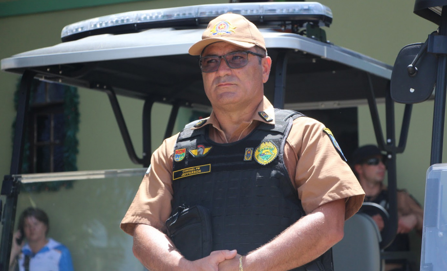 Polícia Militar recebe dois UTVs elétricos para reforço do policiamento na Ilha do Mel