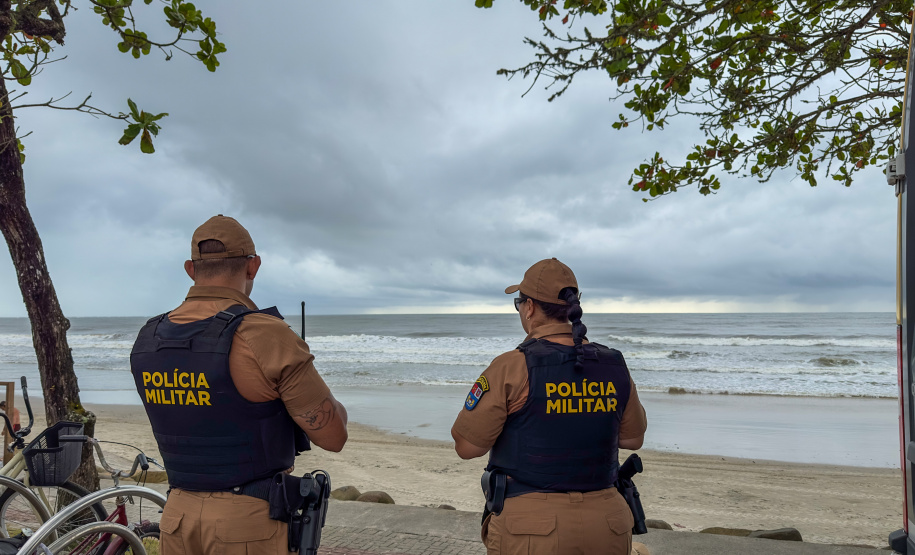 Primeiros 20 dias de verão têm queda de furtos e roubos e tranquilidade no Litoral