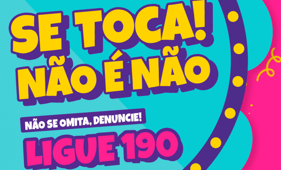 Governo lança campanha com apoio das prefeituras para combater assédio no Carnaval