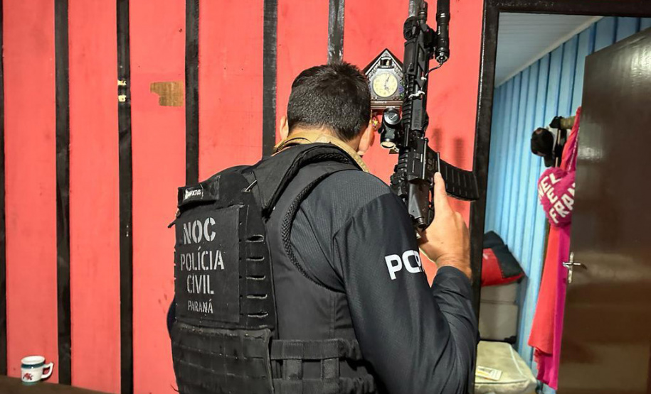 PCPR e PMPR deflagram operação para apurar crime em Pontal do Paraná