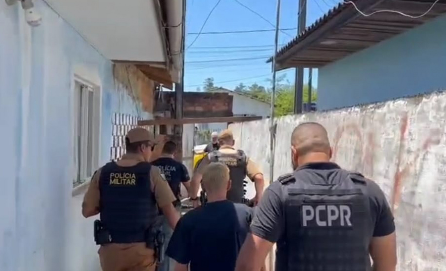 Ação policial integrada prende em flagrante suspeitos de homicídio qualificado, no Litoral