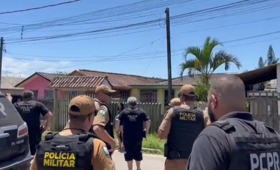 Ação policial integrada prende em flagrante suspeitos de homicídio qualificado, no Litoral
