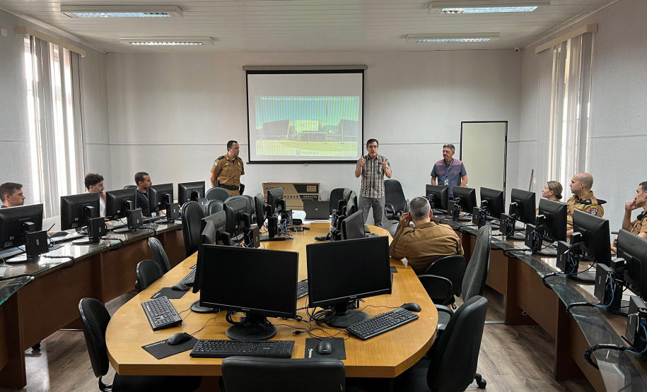 PMPR participa de testes para levar conexão de internet via satélite a áreas rurais do Paraná