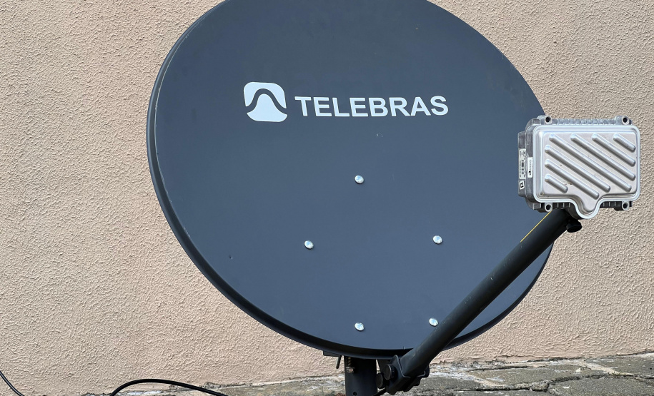 PMPR participa de testes para levar conexão de internet via satélite a áreas rurais do Paraná