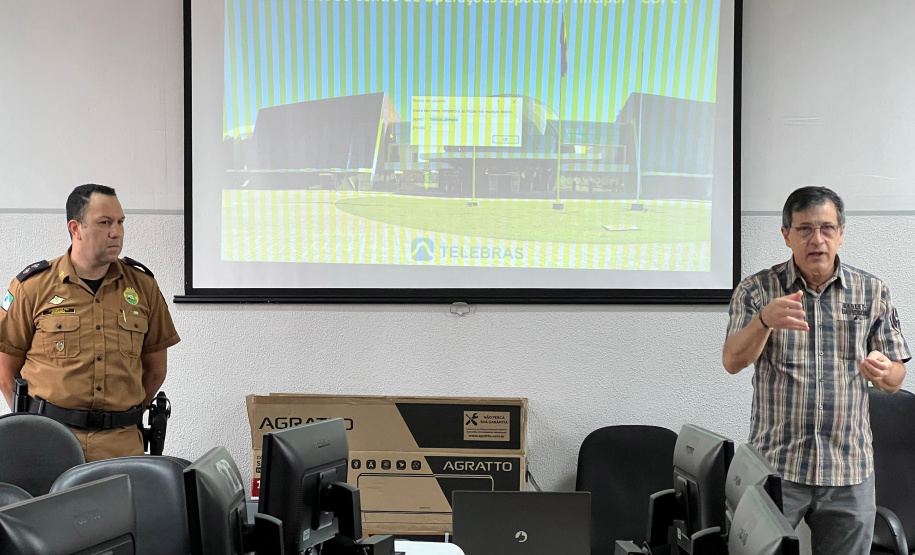 PMPR participa de testes para levar conexão de internet via satélite a áreas rurais do Paraná