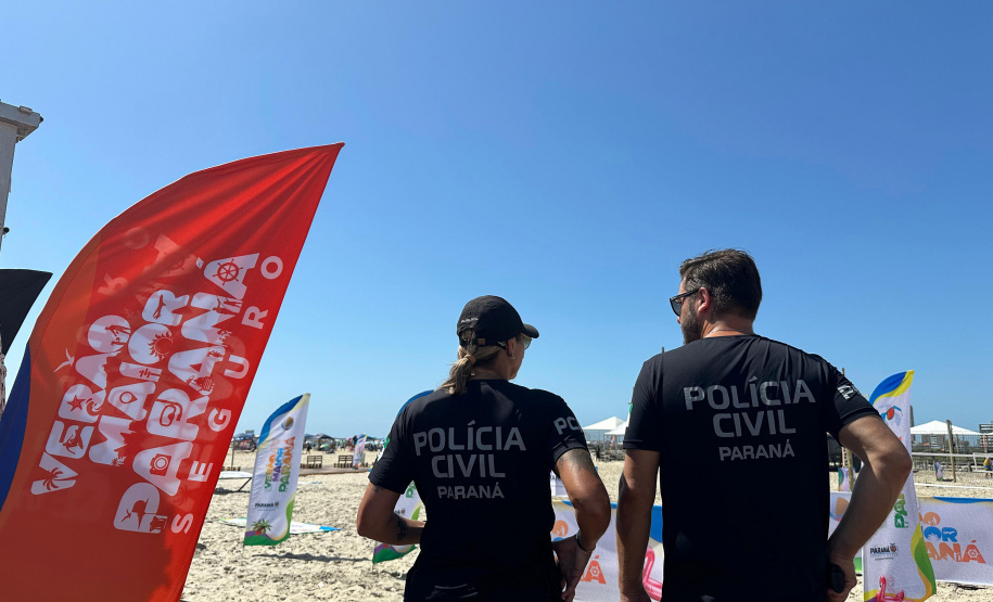 Com 3,3 mil procedimentos, atendimentos da PCPR crescem no Verão Maior Paraná 23/24