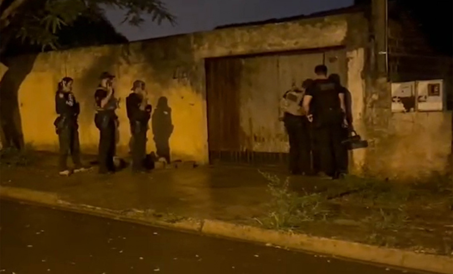 PCPR e PMPR fazem operação contra grupo ligado ao tráfico de drogas em Maringá