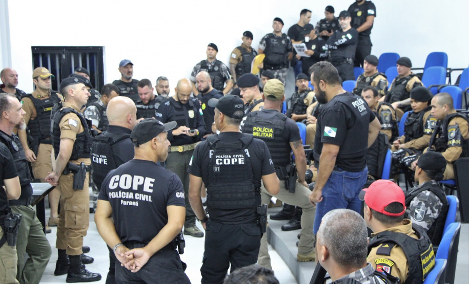 Operação integrada prende seis pessoas em flagrante e apreende drogas no Litoral