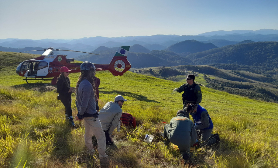 Com início do Projeto Falcão, BPMOA registra aumento de 62% no número de missões aéreas