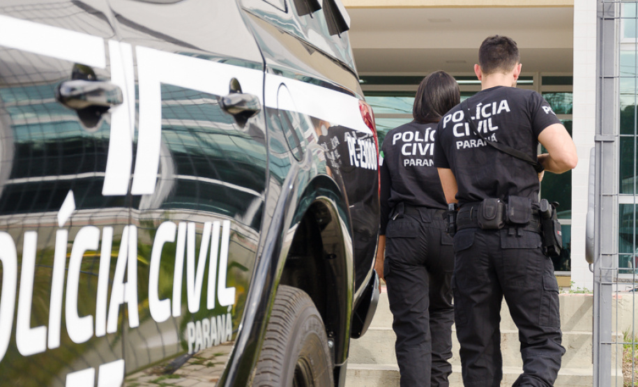 PCPR e PMPR prendem condenado por homicídio ocorrido em Quedas do Iguaçu