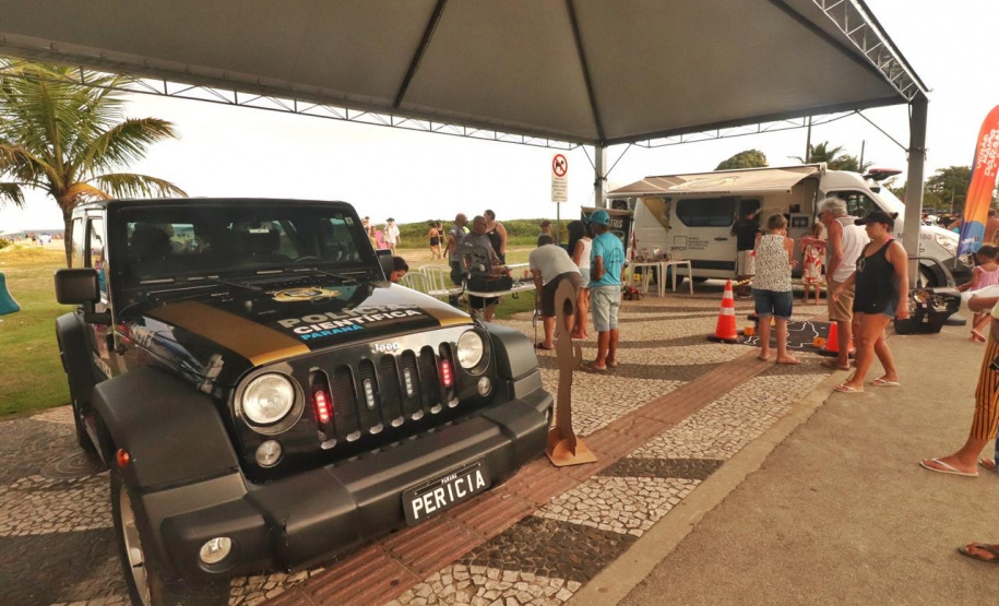 Evento em Caiobá encerra exposição das forças de segurança nesta temporada
