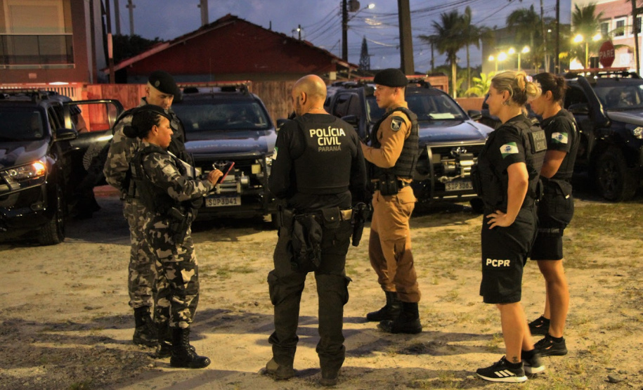 Operação integrada prende seis pessoas em flagrante e apreende drogas no Litoral