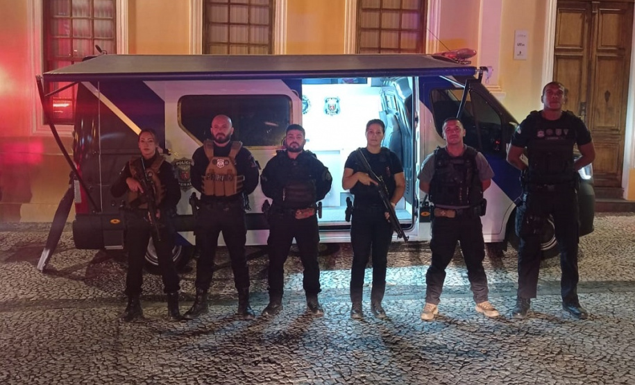 Polícia Penal do Paraná fiscaliza 386 monitorados durante feriado de carnaval