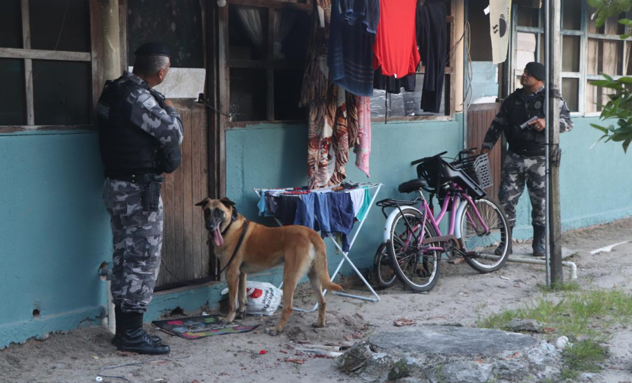 Forças de segurança cumprem 22 mandados de busca e apreensão no Litoral