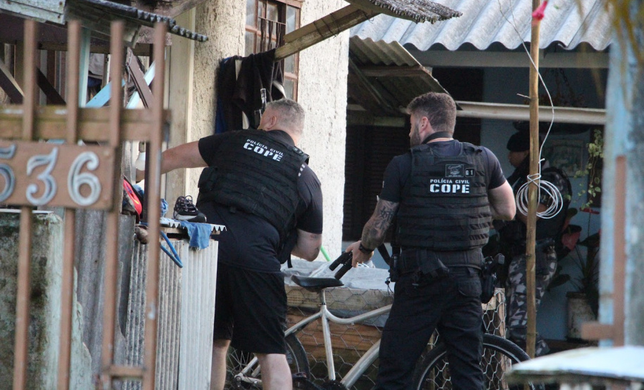 Operação integrada prende seis pessoas em flagrante e apreende drogas no Litoral