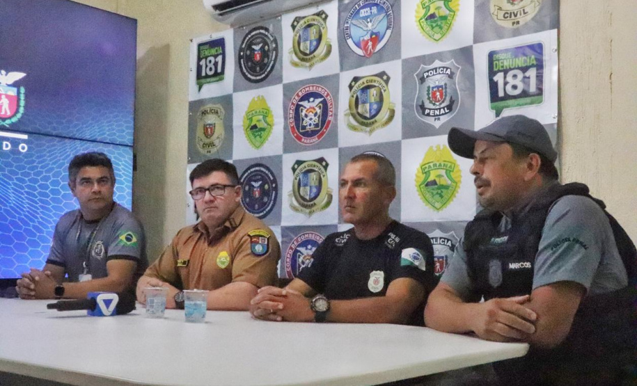 Forças de segurança cumprem 22 mandados de busca e apreensão no Litoral