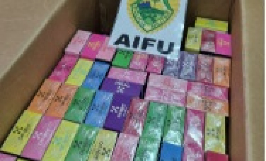 Núcleo Estadual de Política Sobre Drogas e AIFU apreendem 893 dispositivos eletrônicos em janeiro