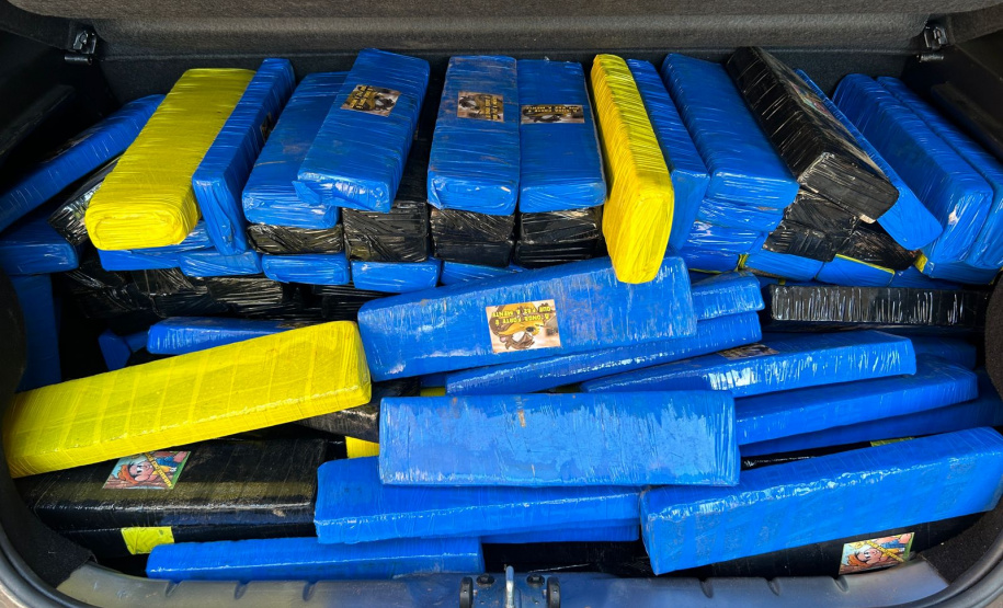PCPR e PMPR apreendem mais de 500 quilos de drogas e apreendem adolescente em São Paulo