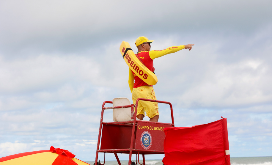 Carnaval termina sem óbitos por afogamento e com aumento de 560% nos salvamentos no Litoral
