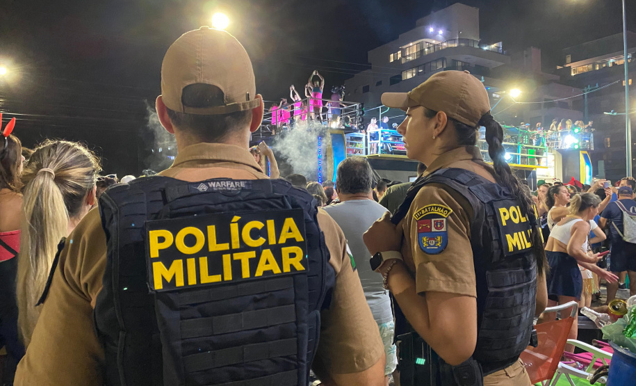 PMPR garante a segurança e tranquilidade nos primeiros dias de carnaval no litoral
