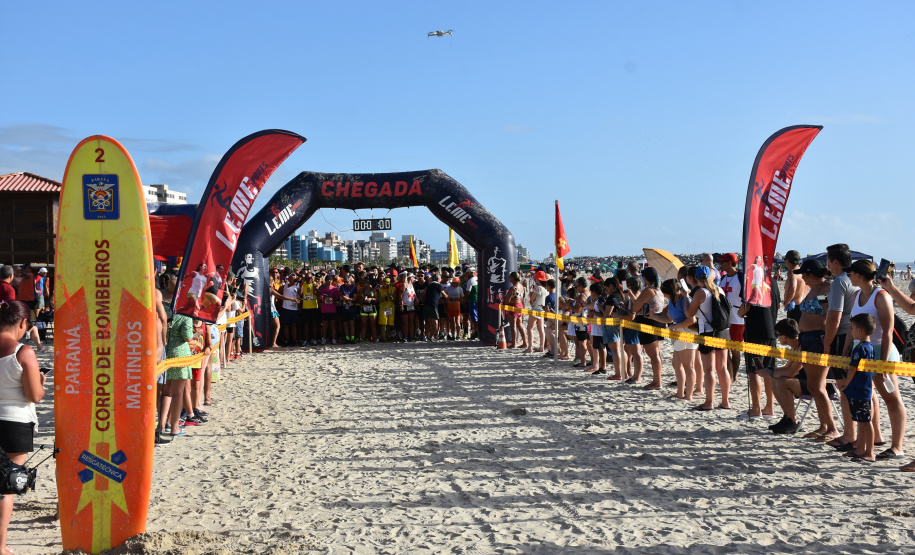 1ª Corrida Guarda-Vidas leva esporte e entretenimento ao Carnaval do Litoral