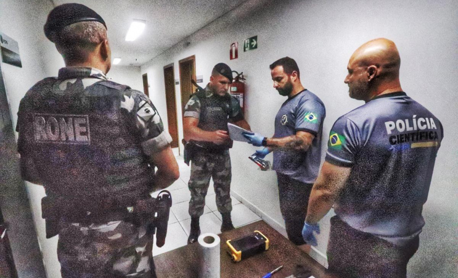 Forças de segurança cumprem 22 mandados de busca e apreensão no Litoral