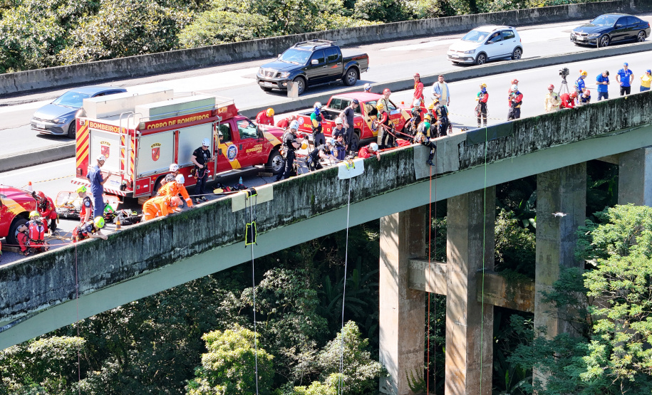 Bombeiros do Paraná têm melhor colocação entre sul-americanos no Grimpday