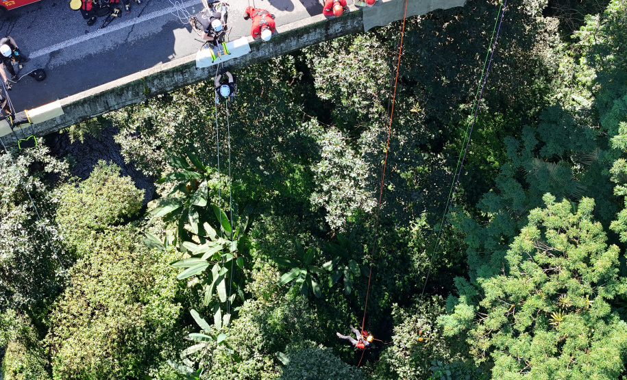 Bombeiros do Paraná têm melhor colocação entre sul-americanos no Grimpday