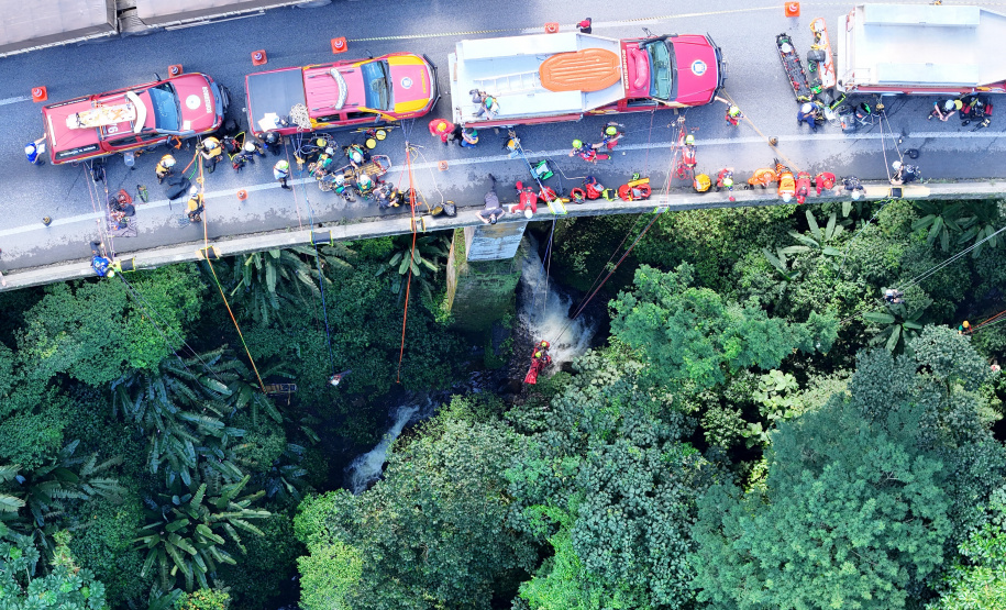 Bombeiros do Paraná têm melhor colocação entre sul-americanos no Grimpday