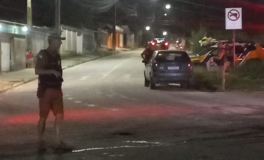 Operação Ezequiel 37 em Paranaguá resulta em prisão e apreensão de arma e droga