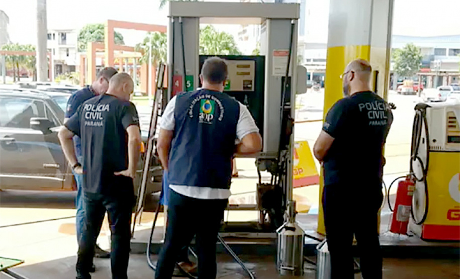 Operação integrada encontra irregularidades em postos de combustíveis na Região Oeste