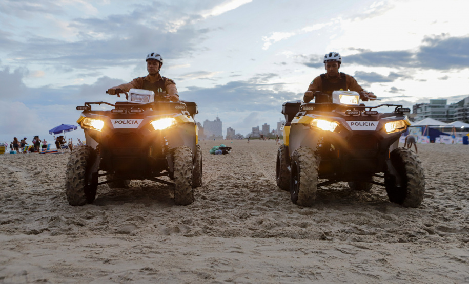 PM reforça policiamento estratégico em Curitiba e Litoral para o Carnaval