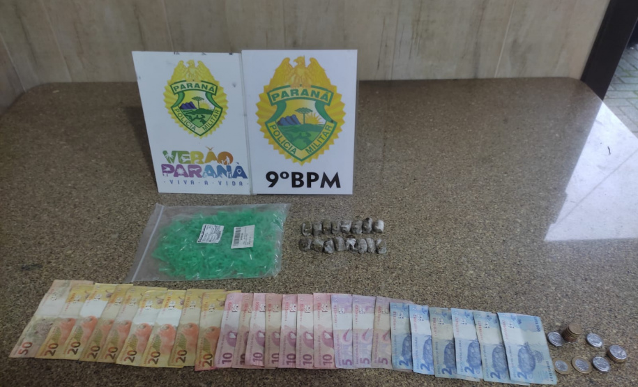 Informações para a inteligência da PMPR termina com prisões e apreensões de armas e drogas no Litoral