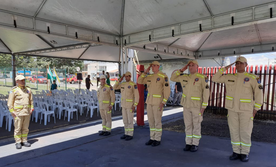 Ibaiti inaugura o primeiro Quartel de Bombeiro Integrado do Paraná