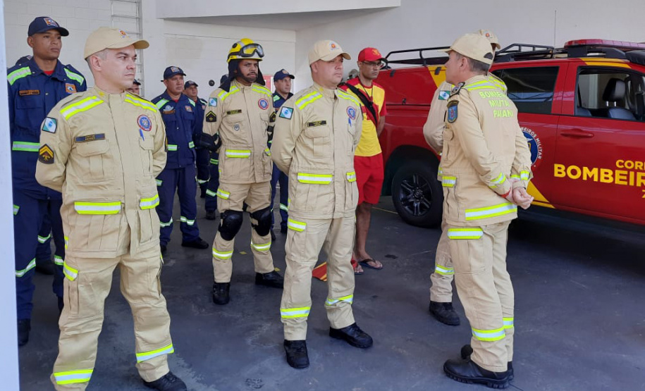Ibaiti inaugura o primeiro Quartel de Bombeiro Integrado do Paraná