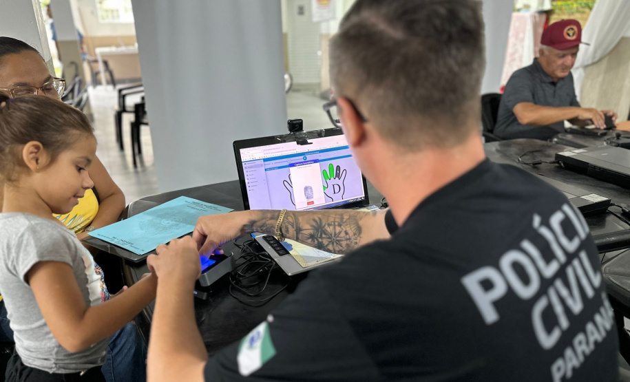 1,7 mil moradores da Ilha dos Valadares foram atendidos pelo PCPR na Comunidade